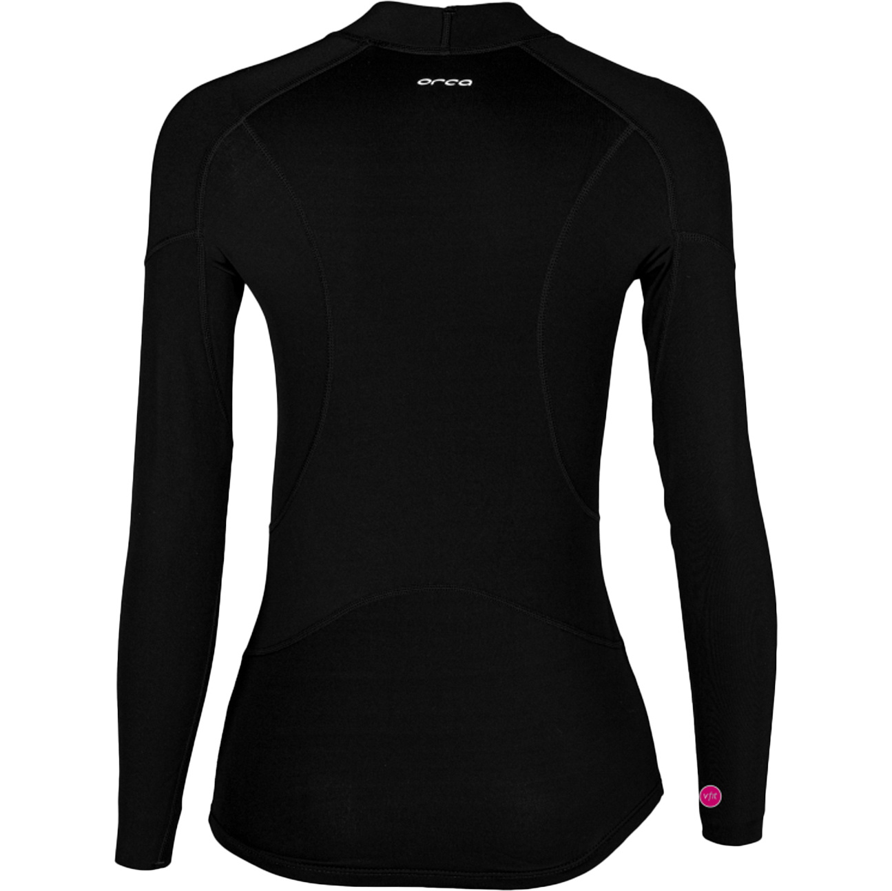 2026 Orca Frauen Neoprene Long Sleeve Base Layer T-Shirt MAZ4TT01 - Black